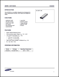 Click here to download KSC2737 Datasheet