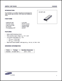 Click here to download KSC2738 Datasheet