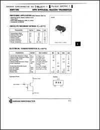 Click here to download KSR1106 Datasheet