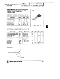 Click here to download KSR1201 Datasheet