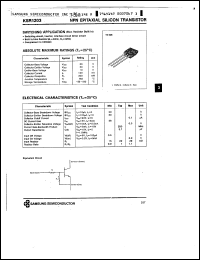 Click here to download KSR1203 Datasheet