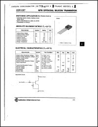 Click here to download KSR1207 Datasheet