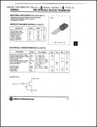 Click here to download KSR2001 Datasheet