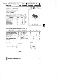 Click here to download KSR2110 Datasheet