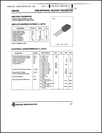 Click here to download 2N6428 Datasheet