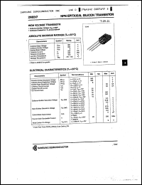 Click here to download 2N6517 Datasheet