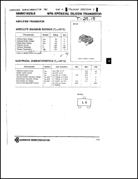 Click here to download MMBC1623L5 Datasheet