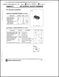 Click here to download MMBR5179 Datasheet