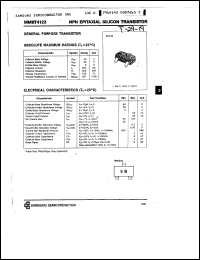 Click here to download MMBT4123 Datasheet