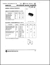 Click here to download MMBT4124 Datasheet