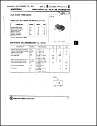 Click here to download MMBT5089 Datasheet