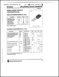 Click here to download MPS2222A Datasheet