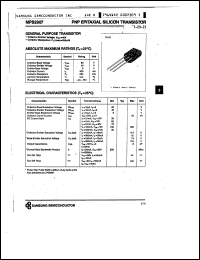 Click here to download MPS2907 Datasheet