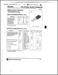 Click here to download MPS2907A Datasheet