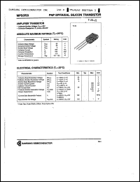 Click here to download MPS3703 Datasheet
