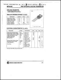 Click here to download MPS4249 Datasheet