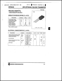 Click here to download MPS6520 Datasheet