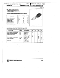 Click here to download MPS6521 Datasheet