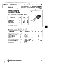 Click here to download MPS6602 Datasheet