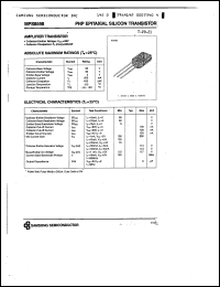Click here to download MPS8598 Datasheet