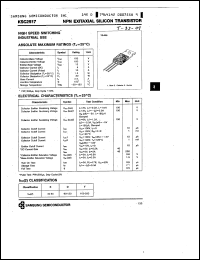 Click here to download KSC2517 Datasheet