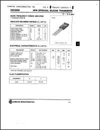 Click here to download KSC2682 Datasheet