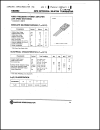 Click here to download KSD985 Datasheet