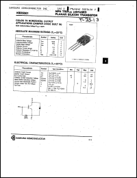 Click here to download KSD5002 Datasheet