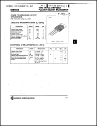 Click here to download KSD5005 Datasheet