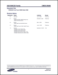 Click here to download K6X1008C2D-DF55 Datasheet