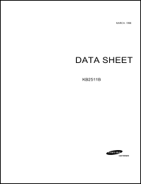 Click here to download KB2511B Datasheet