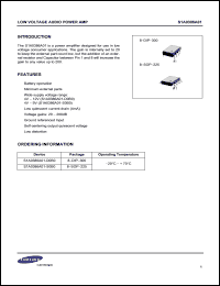 Click here to download S1A0386A01-S0B0 Datasheet