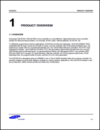 Click here to download S3C2510 Datasheet