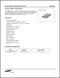 Click here to download S5L986F01 Datasheet