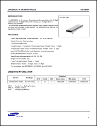 Click here to download S5T5855A01-D0 Datasheet