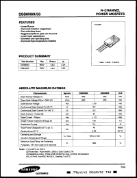 Click here to download SSS6N55 Datasheet