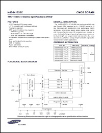 Click here to download K4S641632C-TL75 Datasheet