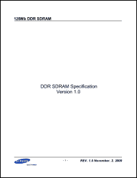 Click here to download DDRSDRAM1111 Datasheet