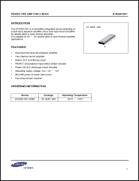 Click here to download S1A0291X01-A0B0 Datasheet