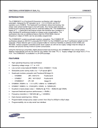 Click here to download S1M8837X01-G0T0 Datasheet