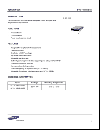 Click here to download S1T2410B02 Datasheet