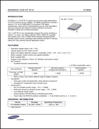 Click here to download S1T8528 Datasheet