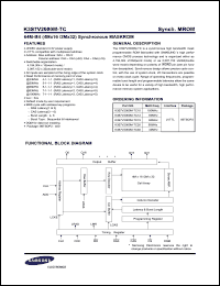 Click here to download K3S7V2000 Datasheet