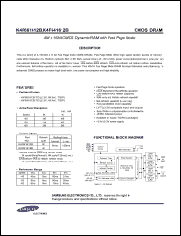 Click here to download K4F661612B-L Datasheet