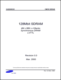 Click here to download K4S280832C Datasheet