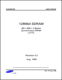 Click here to download K4S280832M Datasheet