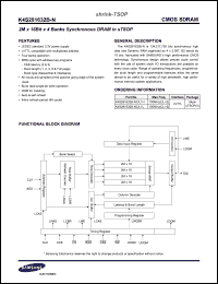 Click here to download K4S281632B-N Datasheet