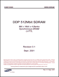 Click here to download K4S511632C Datasheet