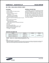 Click here to download K4S56163LF-G Datasheet