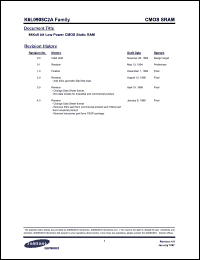Click here to download K6L0908C2 Datasheet